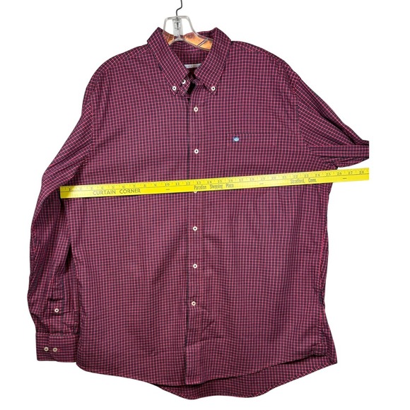 Southern Tide Shemwood Plaid Skipjack Long Sleeve Woven Shirt, Size XL - Picture 7 of 11
